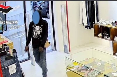 Furti e tentata estorsione, nei guai 19enne - Corriere Salentino