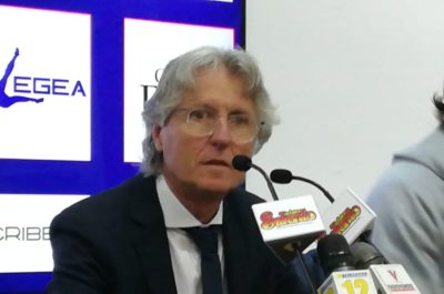 Sala stampa Lecce - Fidelis Andria, Liverani: "Abbiamo perso un'occasione per allungare" - Corriere Salentino