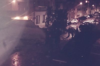 Pioggia e vento si abbattono sul Salento: alberi caduti, divelti cartelloni pubblicitari - Corriere Salentino