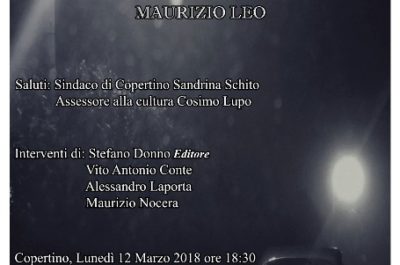 "Nella macchina di Neal - Tanto fumo dentro, tanta nebbia fuori", a Copertino la presentazione del libro di Maurizio Leo - Corriere Salentino