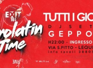 Exit 101: afrolatin tutti i giovedì