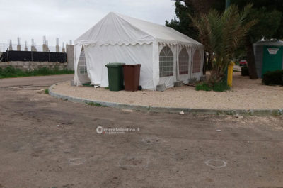 Agguato a Melissano, Cesari ancora grave: sequestrati indumenti e frammenti di ogive - Corriere Salentino