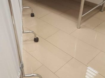 Piove e il Poliambulatorio di Martano dell’ASL Lecce si allaga - Corriere Salentino