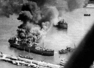 L’incursione aerea tedesca su Bari e l’esplosione della John Harvey