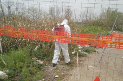 Lecce, via Vecchia Cavallino: rimossa la discarica di amianto - Corriere Salentino