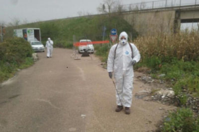 Lecce, via Vecchia Cavallino: rimossa la discarica di amianto - Corriere Salentino