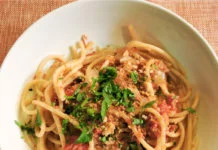 la ricetta del giorno: bucatini con filetti di tonno e pomodorini Enogastronomia - Corriere Salentino