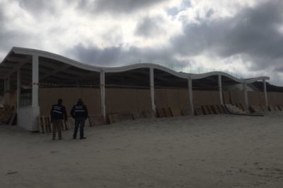 Presunte illegittimità, sigilli al lido "Cala Marìn": indagato l'imprenditore Mazzotta - Corriere Salentino