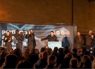 Elezioni, Stefàno chiude a Lecce: “Un voto alla serietà, alle competenze e alla credibilità”
