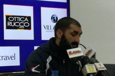 Sala stampa Lecce - Fidelis Andria, Liverani: "Abbiamo perso un'occasione per allungare" - Corriere Salentino