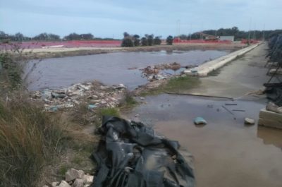 Darsena di San Cataldo, Guido: "Ritorna l'emergenza igienico sanitaria, si prospetta il rischio esondanzione" - Corriere Salentino