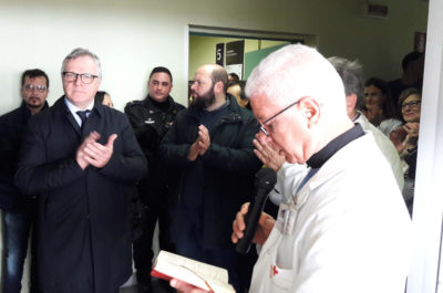 Gallipoli, inaugurato il nuovo Day Hospital per i talassemici - Corriere Salentino