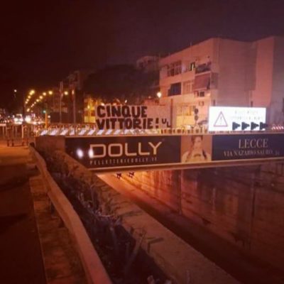 Gli Ultrà Lecce chiedono "cinque vittorie" - Corriere Salentino