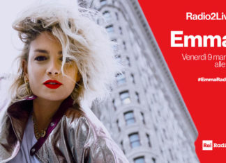 Emma Marrone a “Radio2Live”