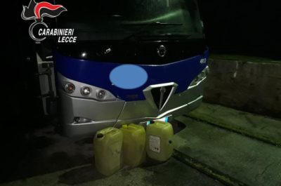 Cittadino scopre il furto di benzina in corso ed allerta il 112: 46enne nei guai, ricercati i complici - Corriere Salentino