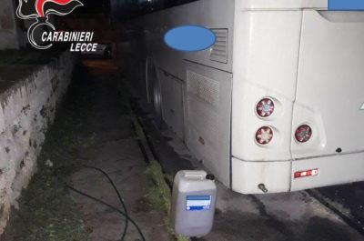 Cittadino scopre il furto di benzina in corso ed allerta il 112: 46enne nei guai, ricercati i complici - Corriere Salentino