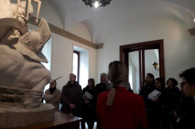 Giornate Fai di Primavera, Palazzo Carafa e le altre dimore “da set” registrano 6mila visitatori - Corriere Salentino