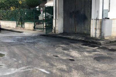 Ennesimo incendio nella notte: le fiamme distruggono il furgoncino di una ditta - Corriere Salentino