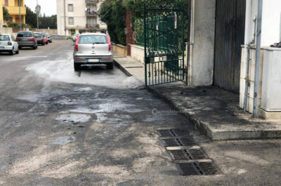 Ennesimo incendio nella notte: le fiamme distruggono il furgoncino di una ditta - Corriere Salentino