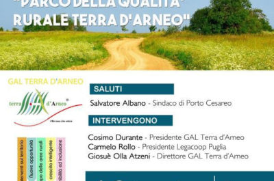 Porto Cesareo: un nuovo appuntamento con le attività di animazione territoriale del Gal Terra d’Arneo - Corriere Salentino
