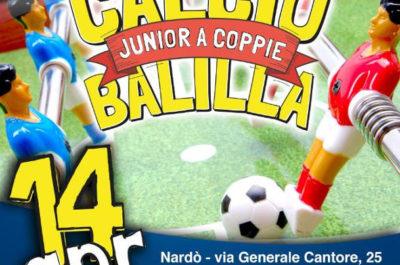 Tutto pronto a Nardò per la II edizione del torneo junior di calcio balilla a coppie - Corriere Salentino