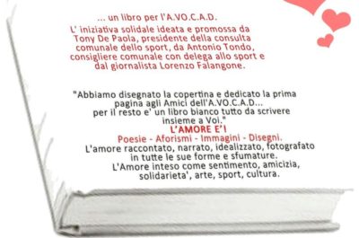 "L’amore è…" un libro per la solidarietà - Corriere Salentino