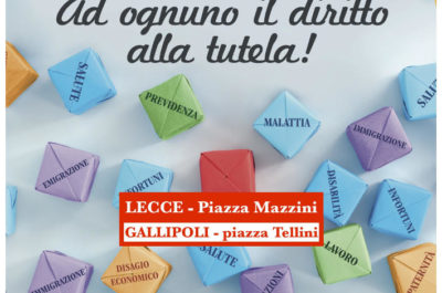 "Inca in piazza", a Lecce e Gallipoli servizi gratuiti del patronato Cgil - Corriere Salentino