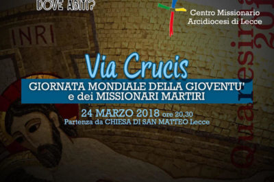La Giornata Mondiale della Gioventù a Lecce: Via Crucis dei giovani per le vie del centro storico - Corriere Salentino