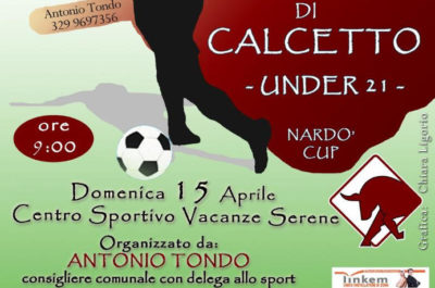 Prende il via "Nardò Cup", il calcetto con gli Under 21 - Corriere Salentino
