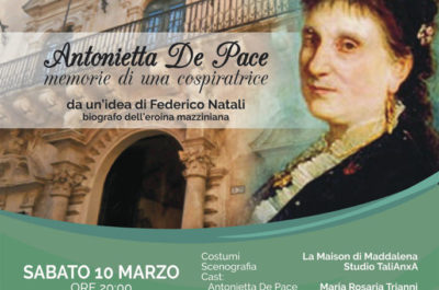 "Memorie di una cospiratrice", a Gallipoli l'omaggio ad Antonietta De Pace - Corriere Salentino