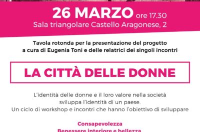 "La città delle donne": lunedì 26 marzo la presentazione a cura dell'associazione Otranto è di tutti - Corriere Salentino