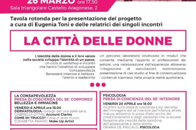 "La città delle donne": lunedì 26 marzo la presentazione a cura dell'associazione Otranto è di tutti - Corriere Salentino
