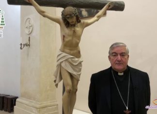Domenica delle Palme, il video Messaggio dell’Arcivescovo Michele Seccia: Verbum Crucis, Salus Mundi