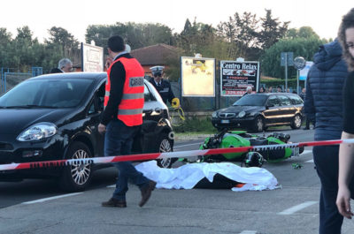 Cade sulla strada dopo il tamponamento col consigliere, poi viene travolto da un'auto: muore 28enne - Corriere Salentino