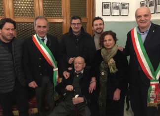 Trepuzzi: grande festa in paese per i 100 anni di Nonno Luigi