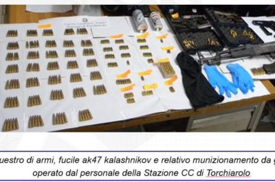 Droga, armi ed estorsioni, blitz all'alba: sgominati tre gruppi, 37 arresti - Corriere Salentino