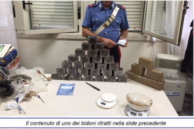Droga, armi ed estorsioni, blitz all'alba: sgominati tre gruppi, 37 arresti - Corriere Salentino