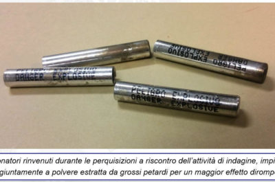 Droga, armi ed estorsioni, blitz all'alba: sgominati tre gruppi, 37 arresti - Corriere Salentino