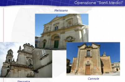 Saccheggiavano le chiese della provincia, sgominata la banda: nove arresti - Corriere Salentino