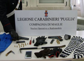 Rubavano nelle chiese del basso Salento: pene rideterminate in Appello per sette imputati