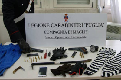 Saccheggiavano le chiese della provincia, sgominata la banda: nove arresti - Corriere Salentino