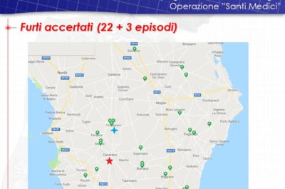 Saccheggiavano le chiese della provincia, sgominata la banda: nove arresti - Corriere Salentino