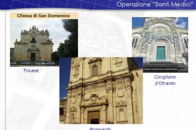 Saccheggiavano le chiese della provincia, sgominata la banda: nove arresti - Corriere Salentino