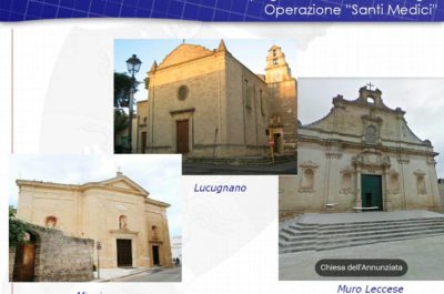 Saccheggiavano le chiese della provincia, sgominata la banda: nove arresti - Corriere Salentino