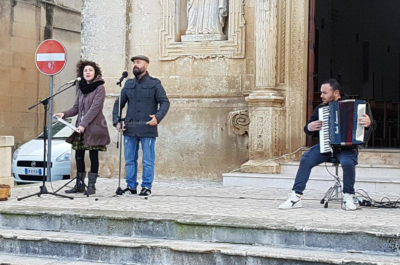 "La Passione di Cristo" in lingua grika, a Zollino continua la suggestiva tradizione: il video - Corriere Salentino