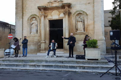 "La Passione di Cristo" in lingua grika, a Zollino continua la suggestiva tradizione: il video - Corriere Salentino