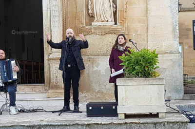 "La Passione di Cristo" in lingua grika, a Zollino continua la suggestiva tradizione: il video - Corriere Salentino