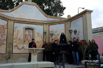 "La Passione di Cristo" in lingua grika, a Zollino continua la suggestiva tradizione: il video - Corriere Salentino