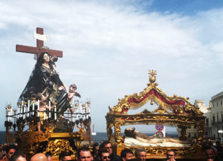Gallipoli, i riti cristiani del venerdì e sabato santo. Don Piero: “Siamo e resteremo sempre mendicanti d’amore”