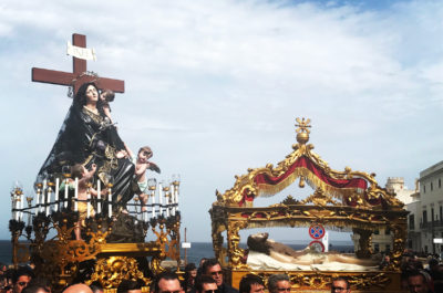 Gallipoli, i riti cristiani del venerdì e sabato santo. Don Piero: “Siamo e resteremo sempre mendicanti d’amore” - Corriere Salentino